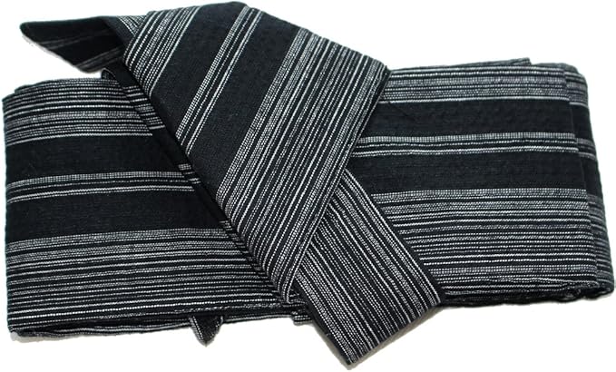 maysong 男式日式浴衣和服腰带原宿腰带